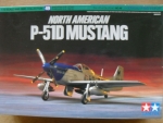 Thumbnail TAMIYA 60749 NORTH AMERICAN P-51D MUSTANG
